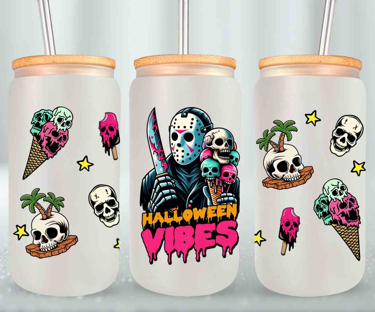 Halloween Vibes Jason Voorhees-10759